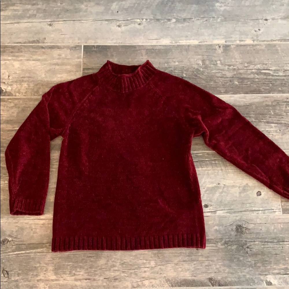 Chenille sweater